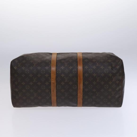 LOUIS VUITTON Monogram Keepall 55 Boston Bag M41424 - Picture 5 of 16